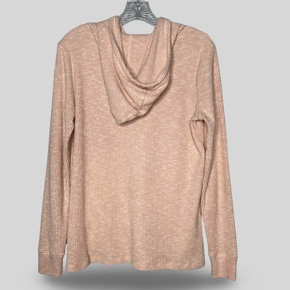 Postmark by Anthropologie Ribbed Hoodie - Picture 2 of 3